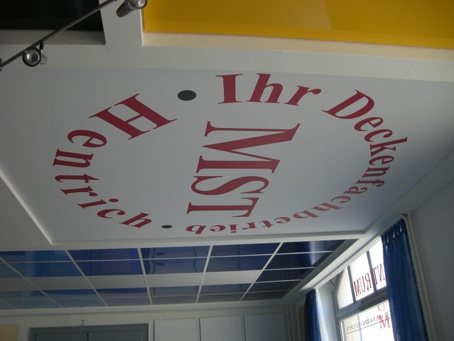 Bilder Hentrich Wand- und Deckendesign