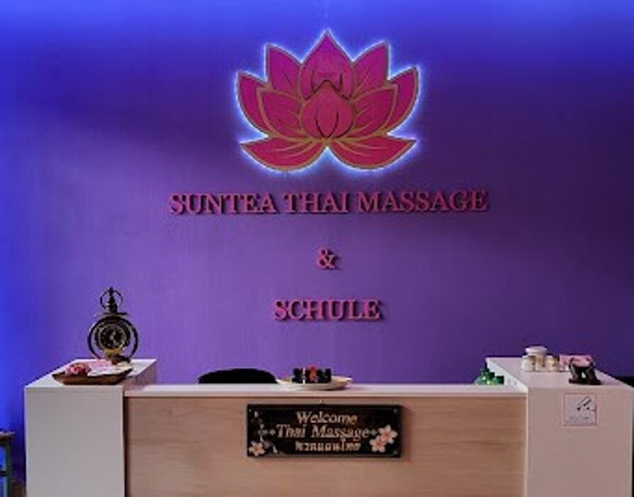 Suntea Thai-Massage & Schule Logo