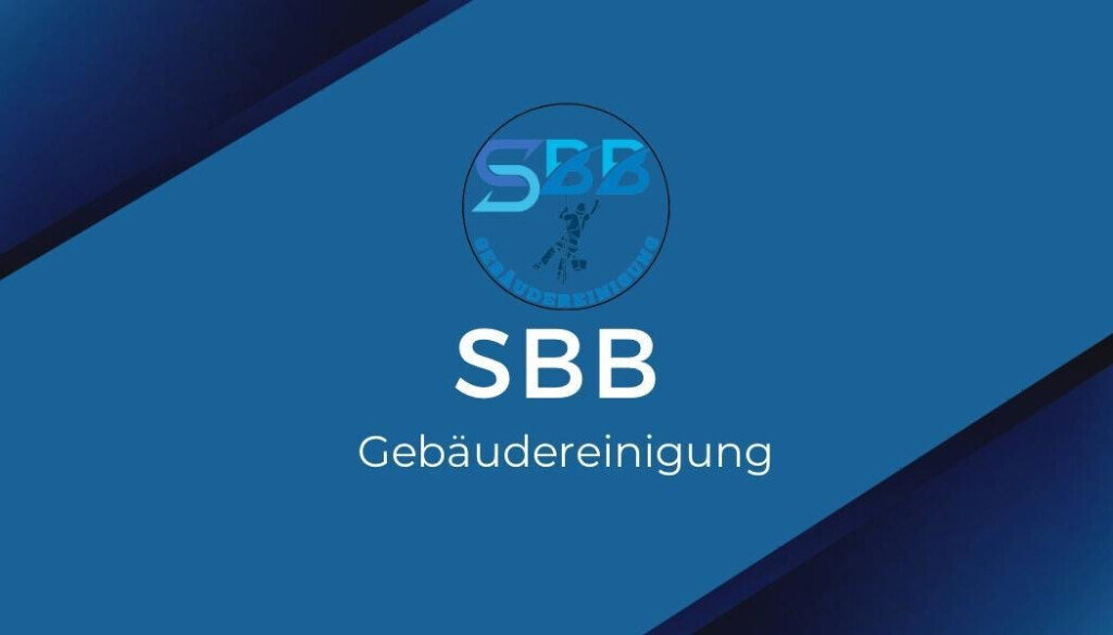 SBB Gebäudereinigung Logo