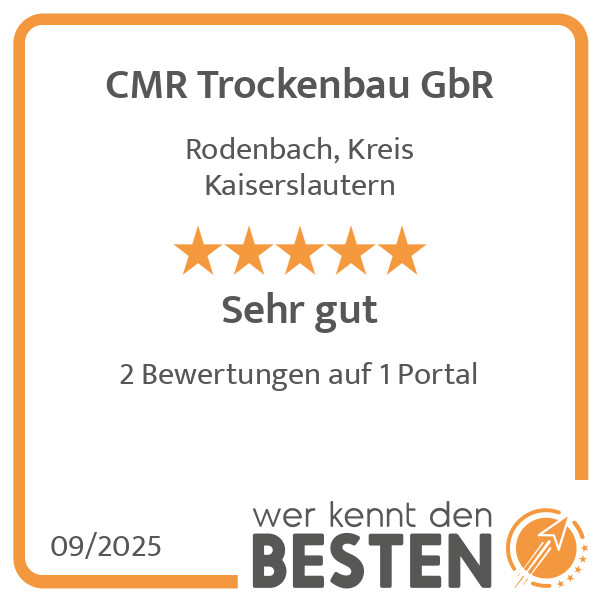 Bilder CMR Trockenbau GbR