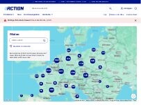 Website Screenshot Action Hamburg-Harburg