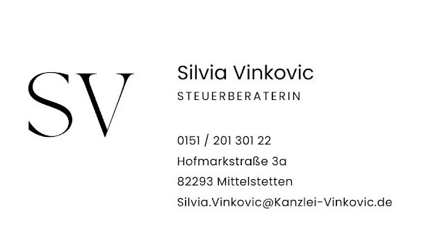 Bilder Steuerkanzlei Silvia Vinkovic