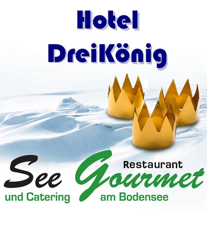 Hotel DreiKönig & Restaurant See-Gourmet Logo