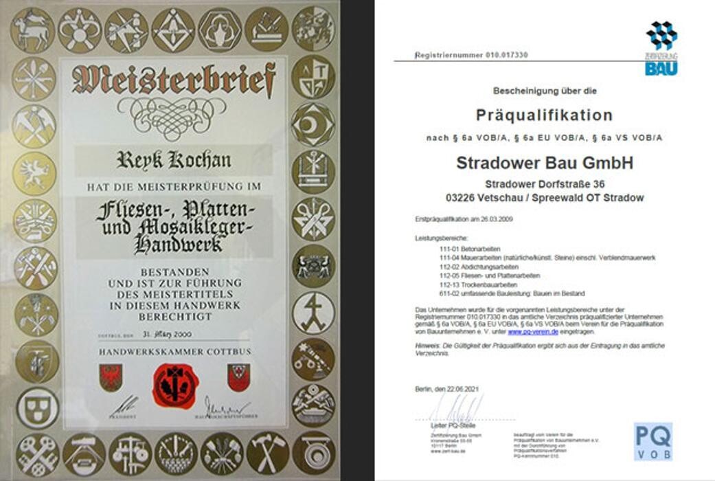 Bilder Stradower Baugesellschaft GmbH