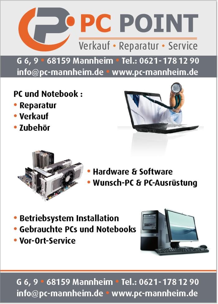 Bilder PC Point Mannheim