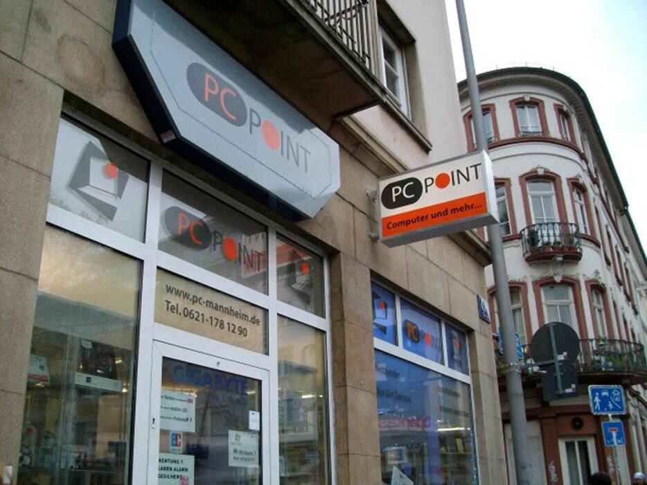 Bilder PC Point Mannheim