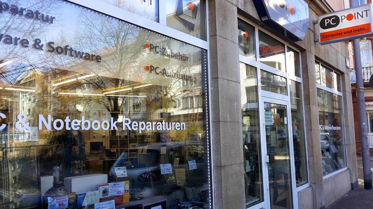 Bilder PC Point Mannheim