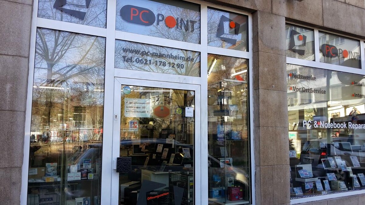 Bilder PC Point Mannheim