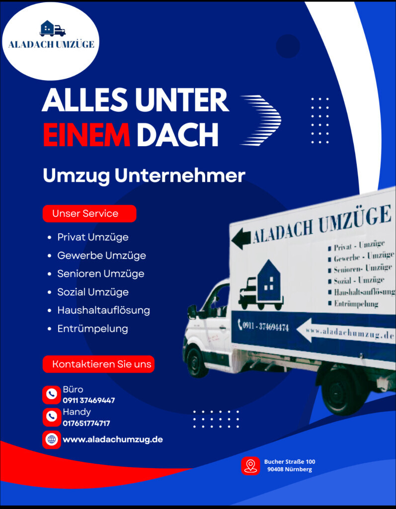 Bilder ALADACH UMZÜGE
