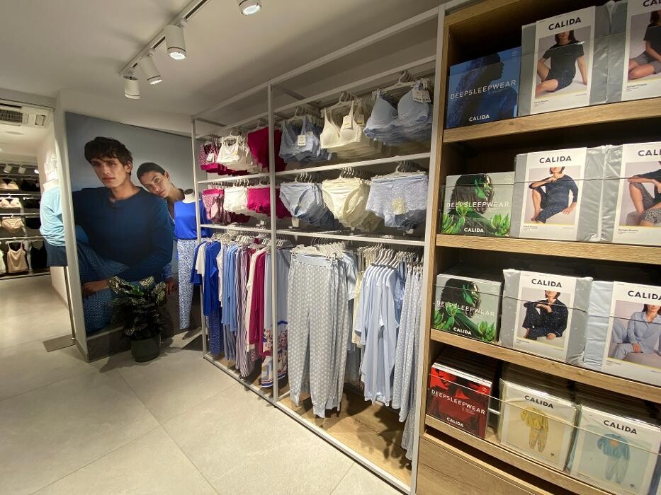 Bilder CALIDA Store