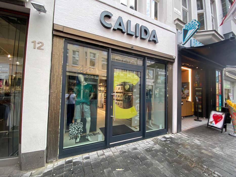 Bilder CALIDA Store