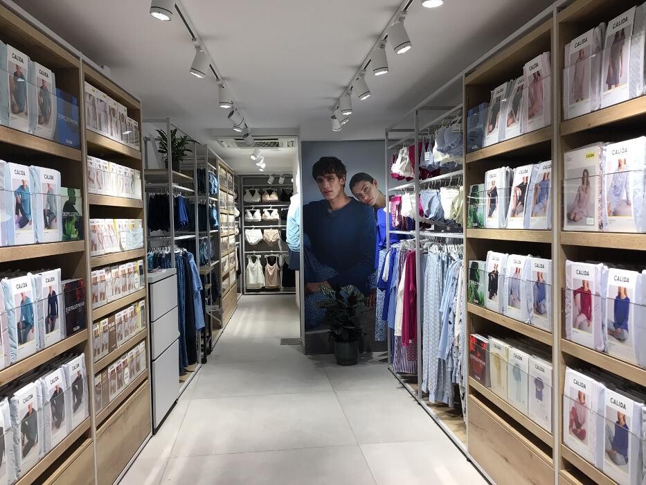 Bilder CALIDA Store
