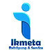 Ikmeta Gebäudereinigung Logo