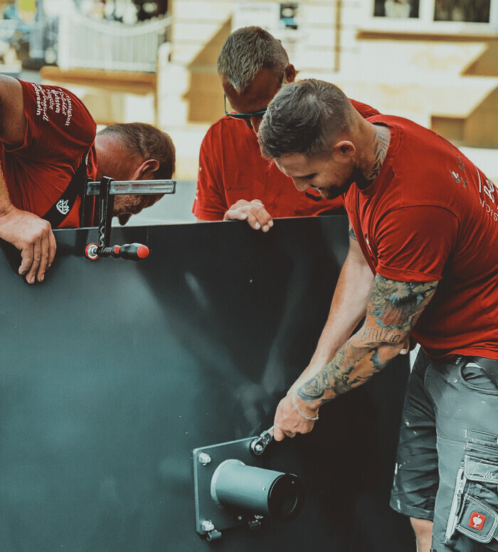 Bilder Stellwerk Montage GbR