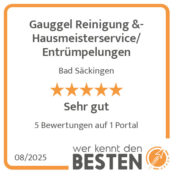 Bilder Gauggel Reinigung &- Hausmeisterservice/ Entrümpelungen