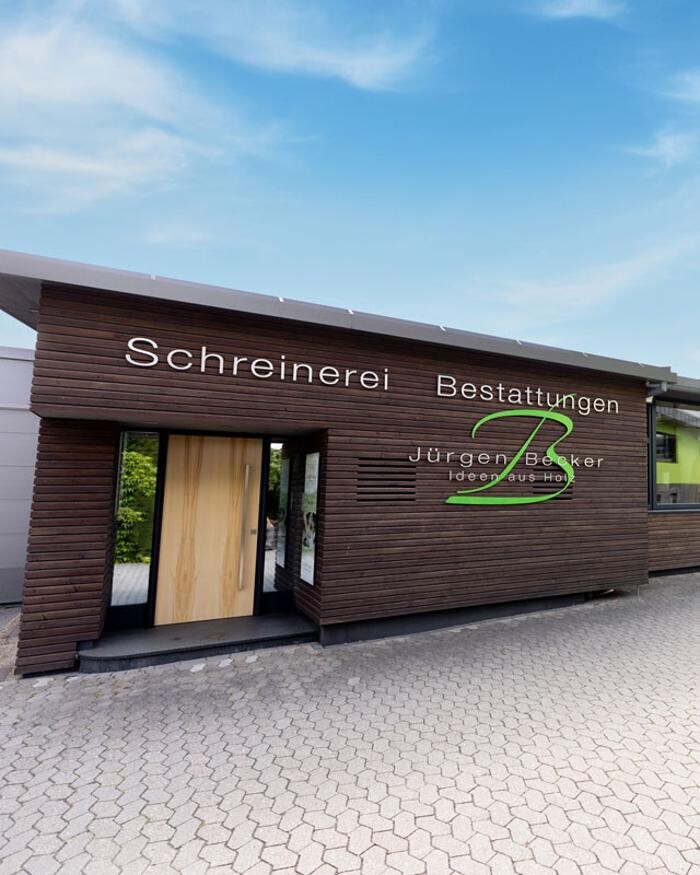 Bilder Schreinerei + Bestattungen, Jürgen Becker