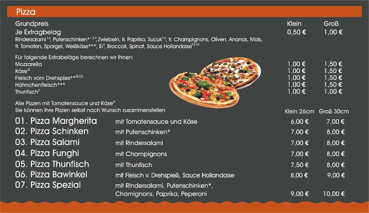 Bilder Loranzo Pizzeria