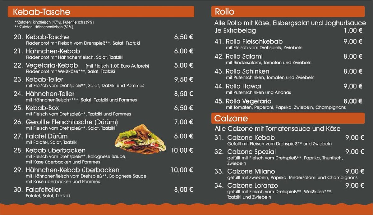 Bilder Loranzo Pizzeria
