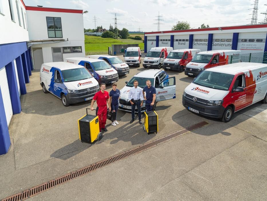 Bilder Rainbow Sanierungen Karlsruhe-Ost - Manfred Feuchter Schadensanierung e.K.