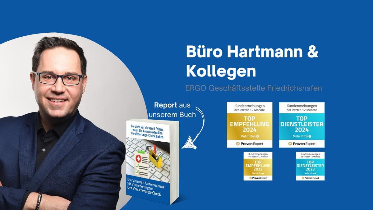 Bilder Versicherungsbüro Hartmann & Kollegen - ERGO Geschäftsstelle Friedrichshafen