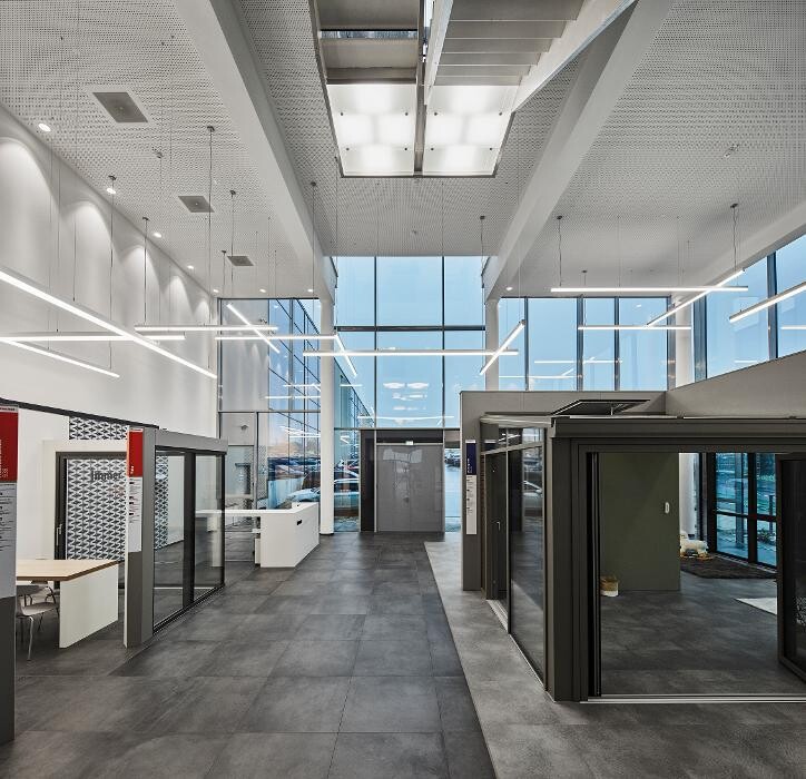 Bilder Finstral Studio Gochsheim - Fenster, Haustüren, Glaswände