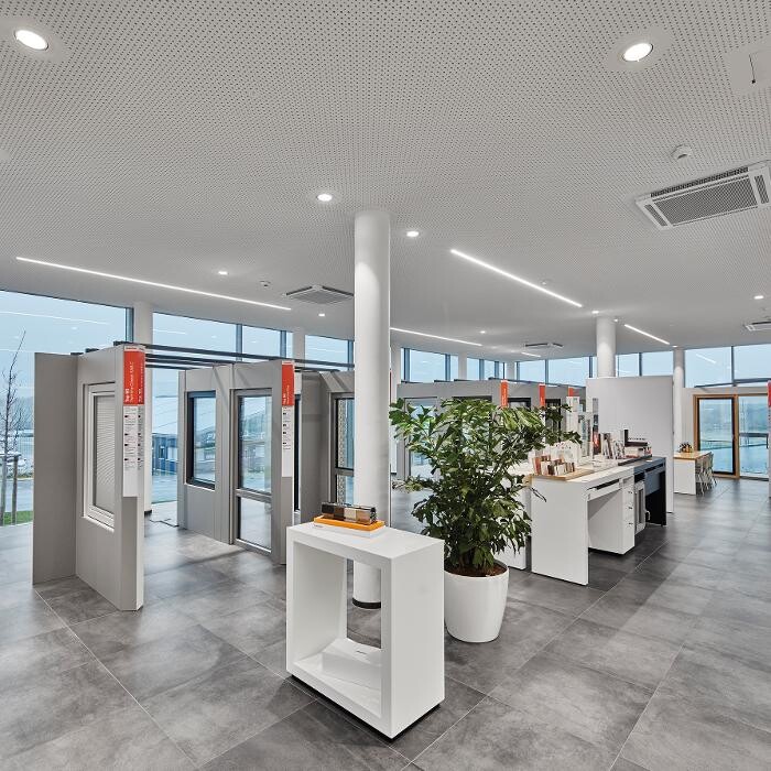 Bilder Finstral Studio Gochsheim - Fenster, Haustüren, Glaswände