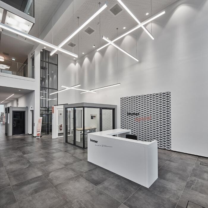 Bilder Finstral Studio Gochsheim - Fenster, Haustüren, Glaswände