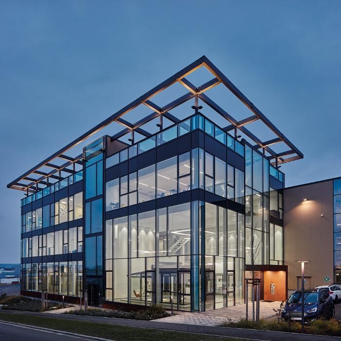 Bilder Finstral Studio Gochsheim - Fenster, Haustüren, Glaswände