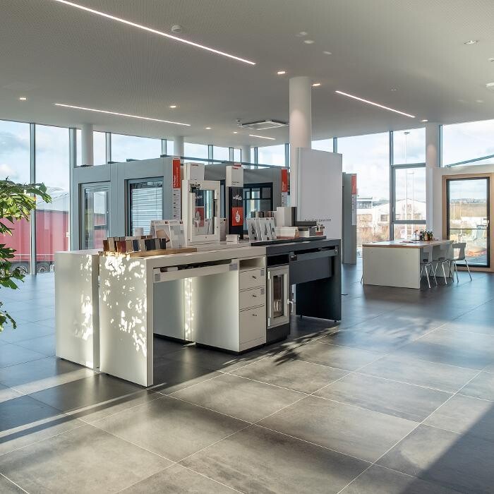 Bilder Finstral Studio Gochsheim - Fenster, Haustüren, Glaswände