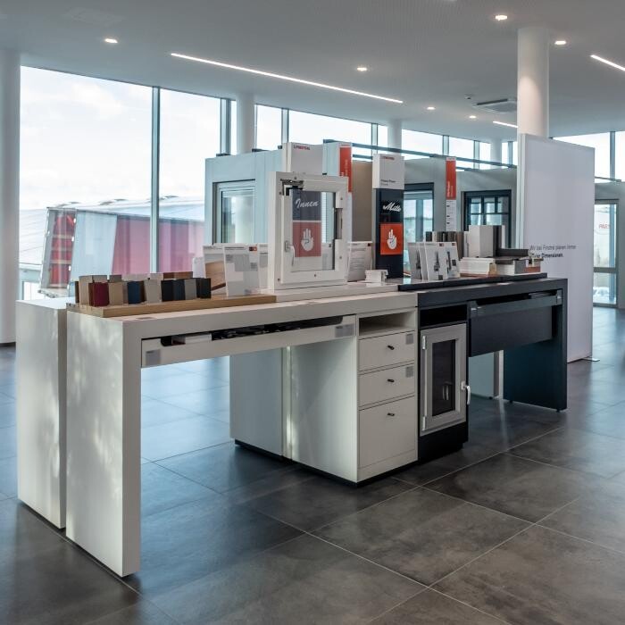 Bilder Finstral Studio Gochsheim - Fenster, Haustüren, Glaswände