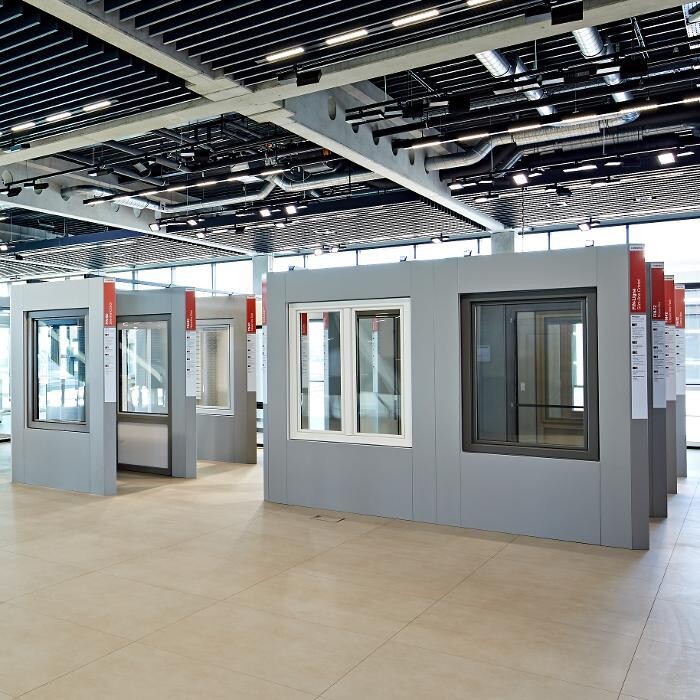 Bilder Finstral Studio Friedberg - Fenster, Haustüren, Glaswände