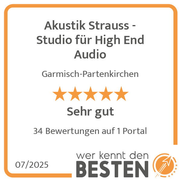 Bilder Akustik Strauss - Studio für High End Audio