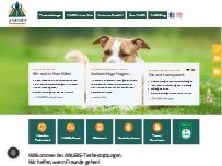 Website Screenshot ANUBIS-Tierbestattungen Lauf an der Pegnitz