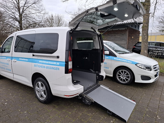 Bilder Fahrservice Avdic - Personenbeförderung