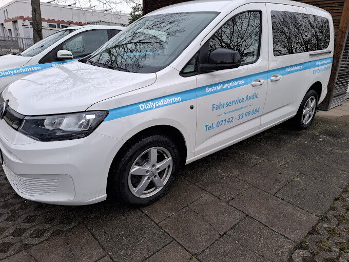 Bilder Fahrservice Avdic - Personenbeförderung