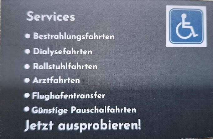 Bilder Fahrservice Avdic - Personenbeförderung