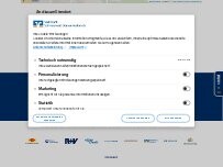 Website Screenshot Volksbank Schwarzwald-Donau-Neckar eG, Beratungsfiliale Liggersdorf