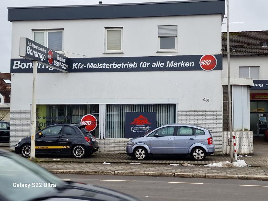 Bilder Bonarrigo KFZ-Meisterbetrieb