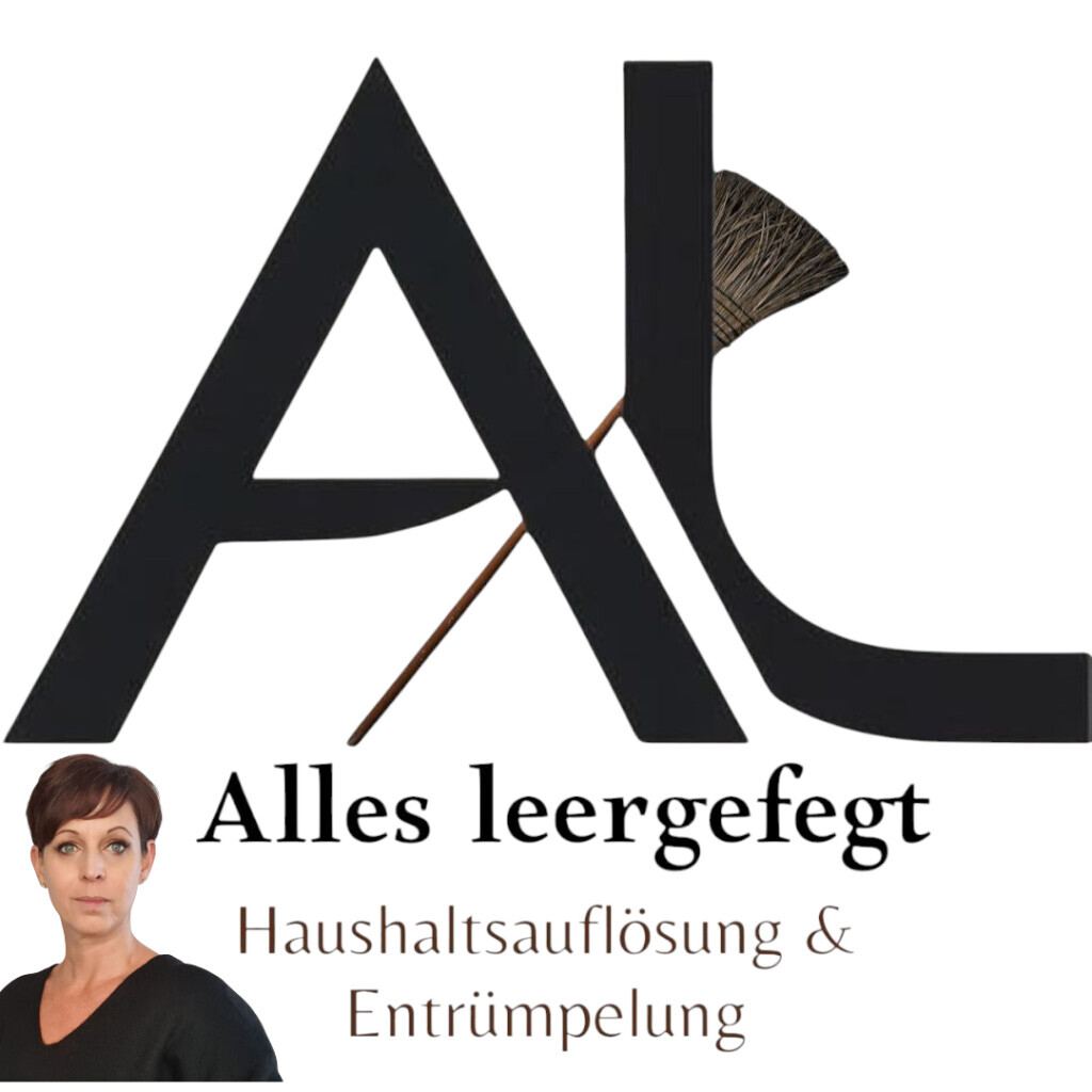 Alles Leergefegt Haushaltsauflösung Entrümplung Logo