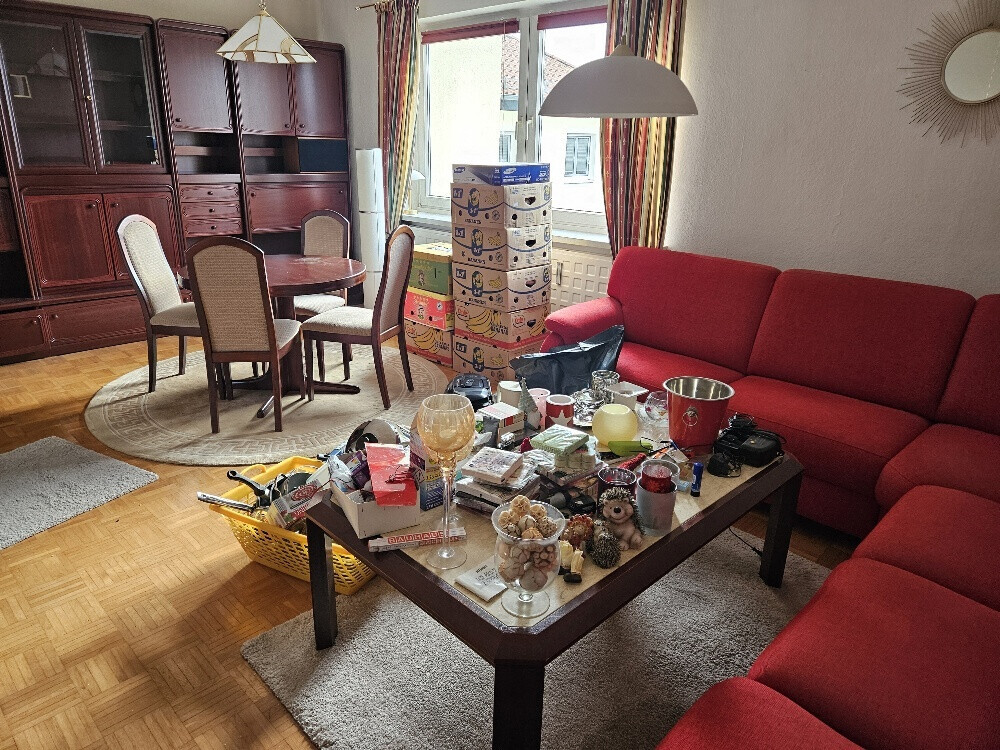Bilder Alles Leergefegt Haushaltsauflösung Entrümplung