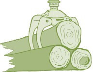 Brennholz & Schnittholz Handel Warnecke Garten und Landschaftsbau - Pflege Warnecke Logo
