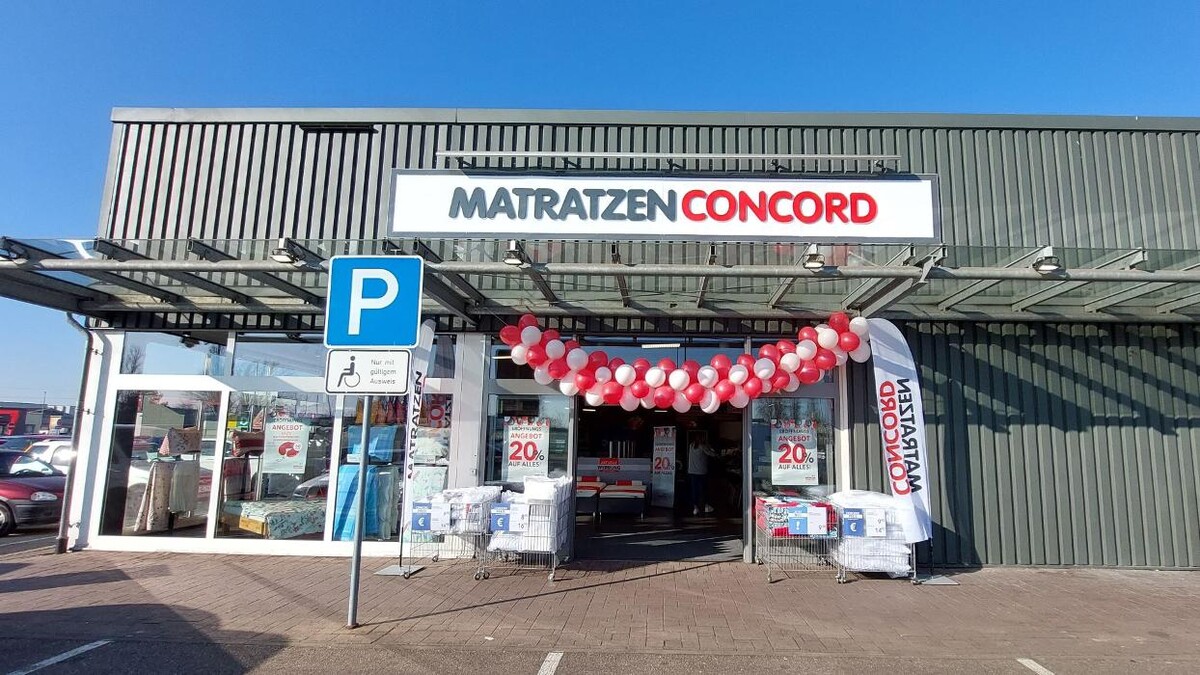 Bilder Matratzen Concord Filiale Hockenheim