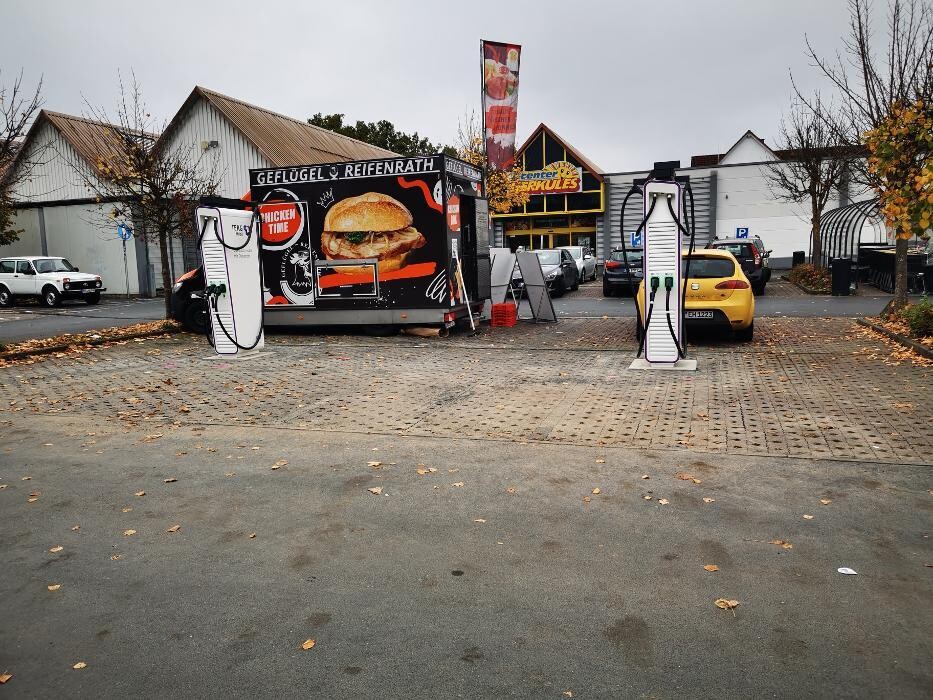 Bilder TEAG Mobil-Ladestation