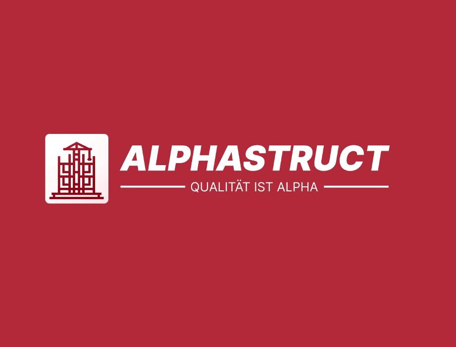 Alphastruct - Sanierung und Generalbau Logo