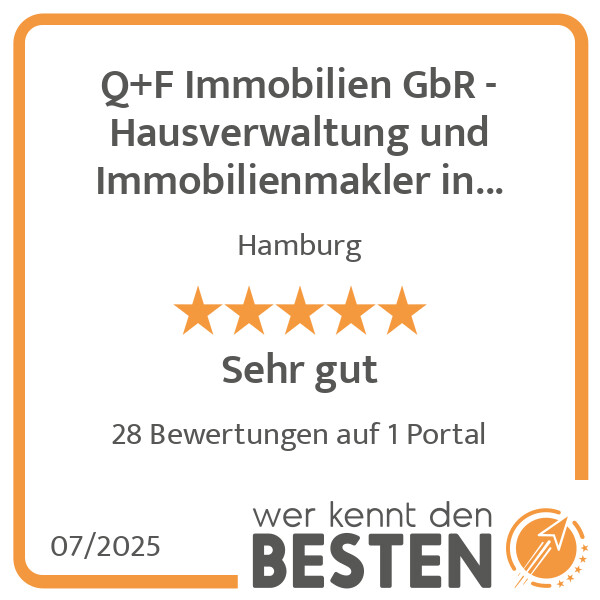 Bilder Q+F Immobilien GbR - Hausverwaltung und Immobilienmakler in Hamburg