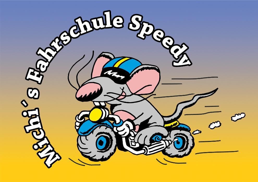 Michi's Fahrschule Speedy Logo