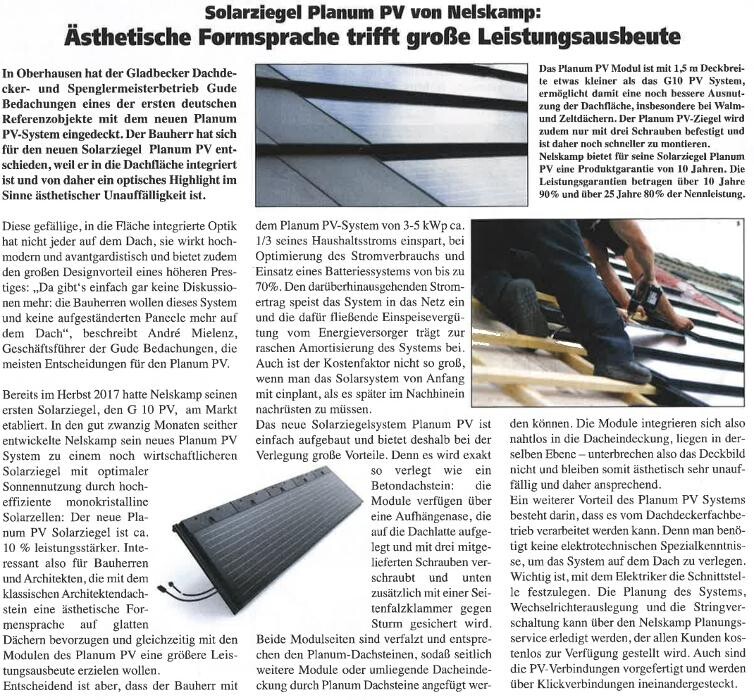Bilder Gude Bedachungen GmbH & Co. KG