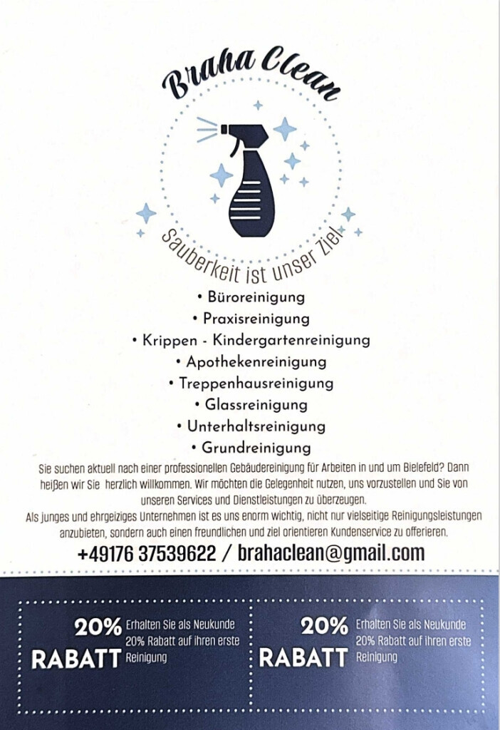 Bilder BrahaClean