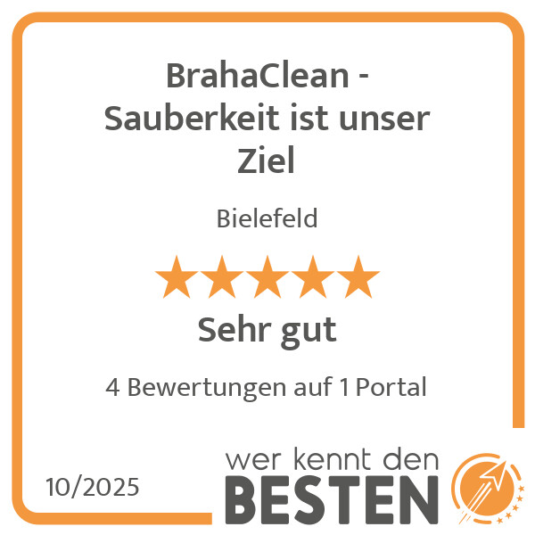 Bilder BrahaClean - Sauberkeit ist unser Ziel