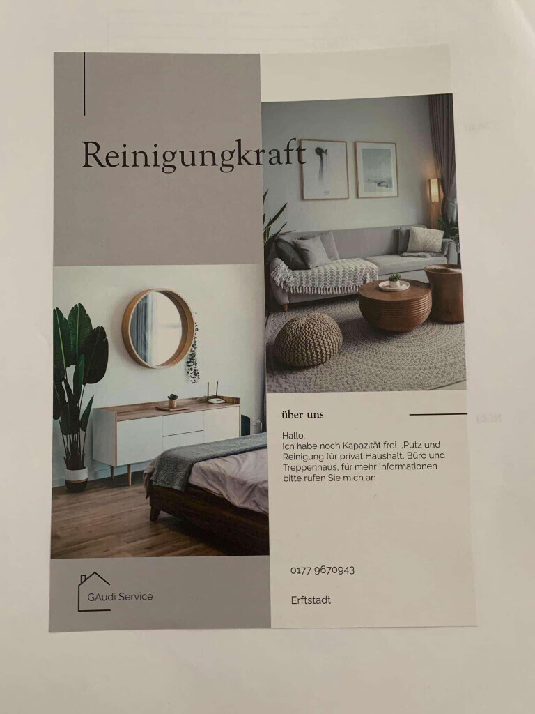 Bilder Gebäudereinigung Gabriel Gaudi